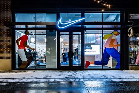 nike owned retail stores.